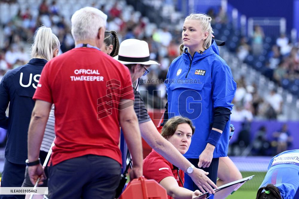 The Paris Summer Olympic Games 2024