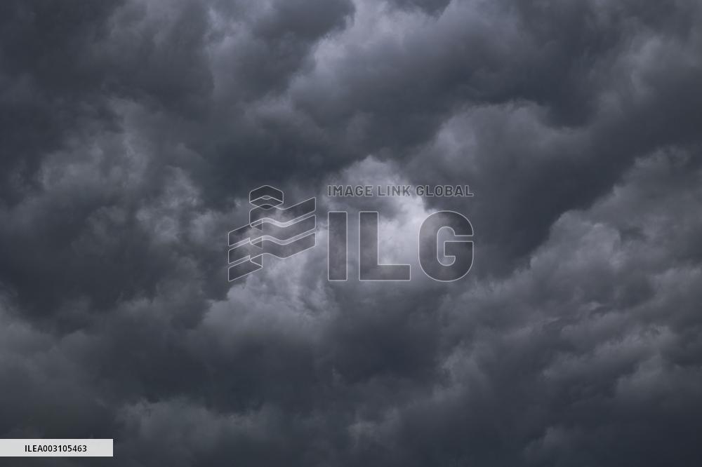 Dark Clouds in Qingdao