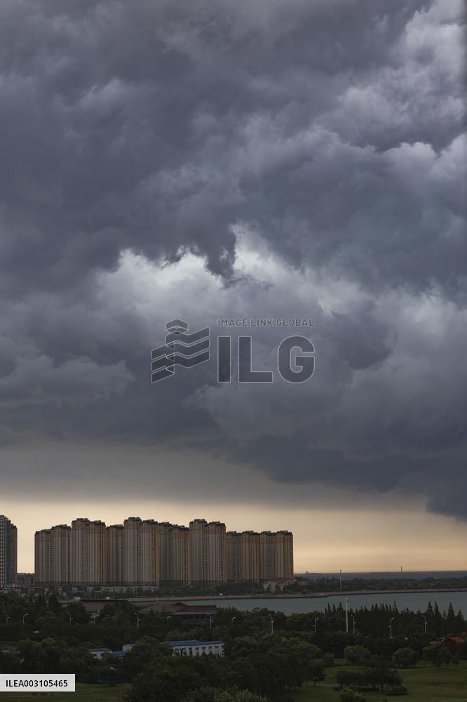Dark Clouds in Qingdao