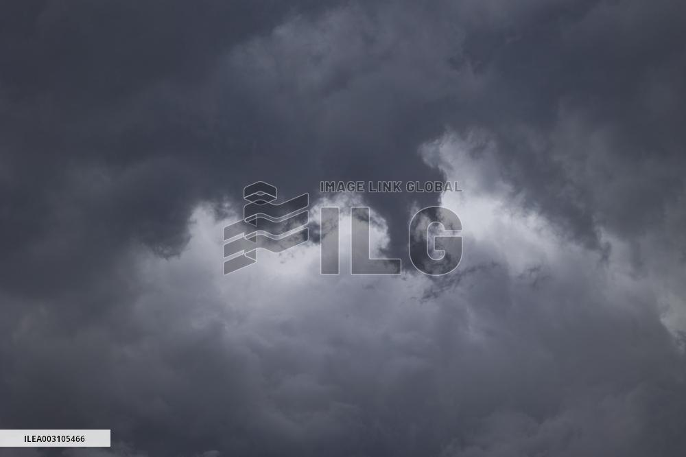 Dark Clouds in Qingdao