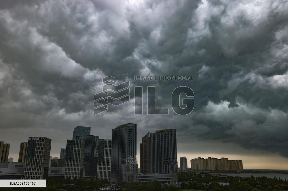 Dark Clouds in Qingdao
