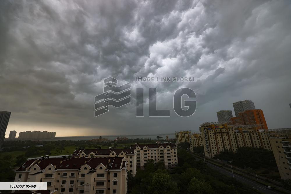Dark Clouds in Qingdao