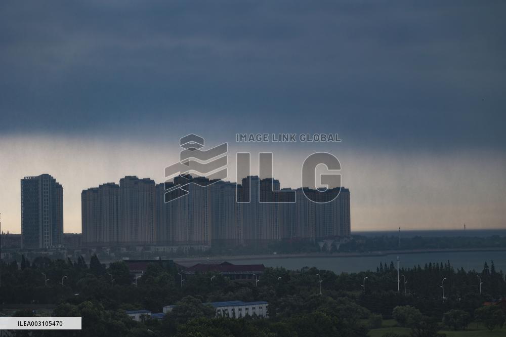 Dark Clouds in Qingdao