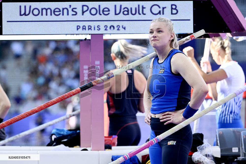 The Paris Summer Olympic Games 2024