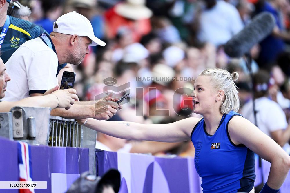 The Paris Summer Olympic Games 2024