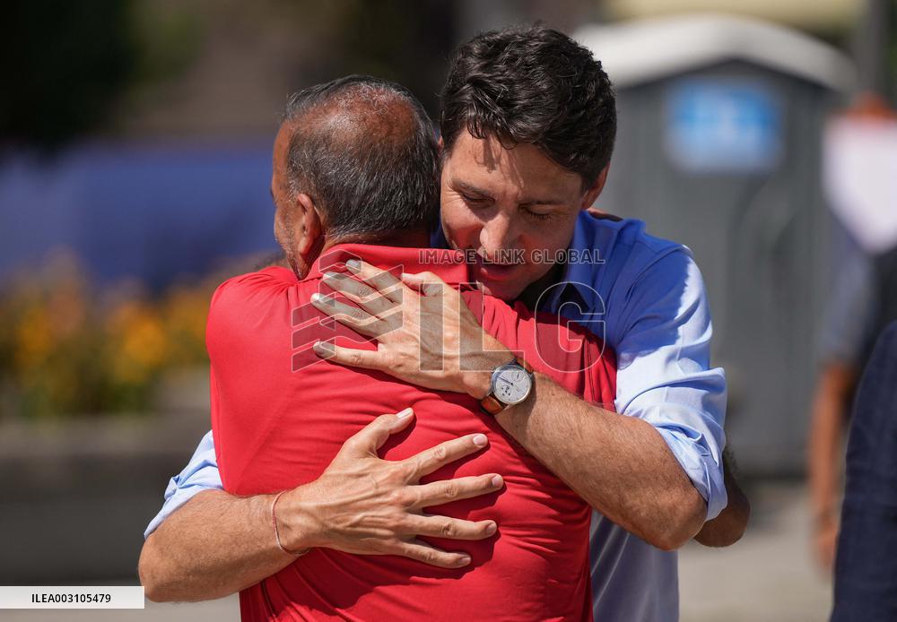Trudeau Attends The Mela Gadri Babian Da Festival - Canada