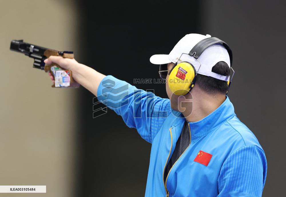 (PARIS2024) FRANCE-CHATEAUROUX-OLY-SHOOTING