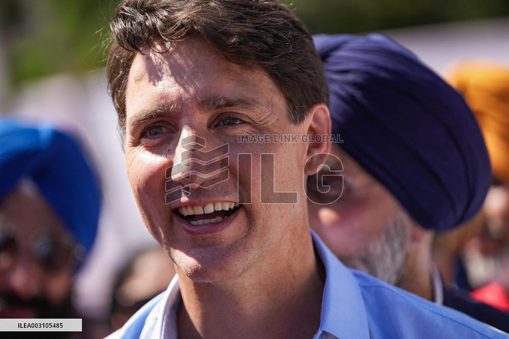 Trudeau Attends The Mela Gadri Babian Da Festival - Canada