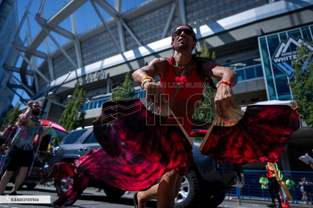 Pride Parade - Vancouver