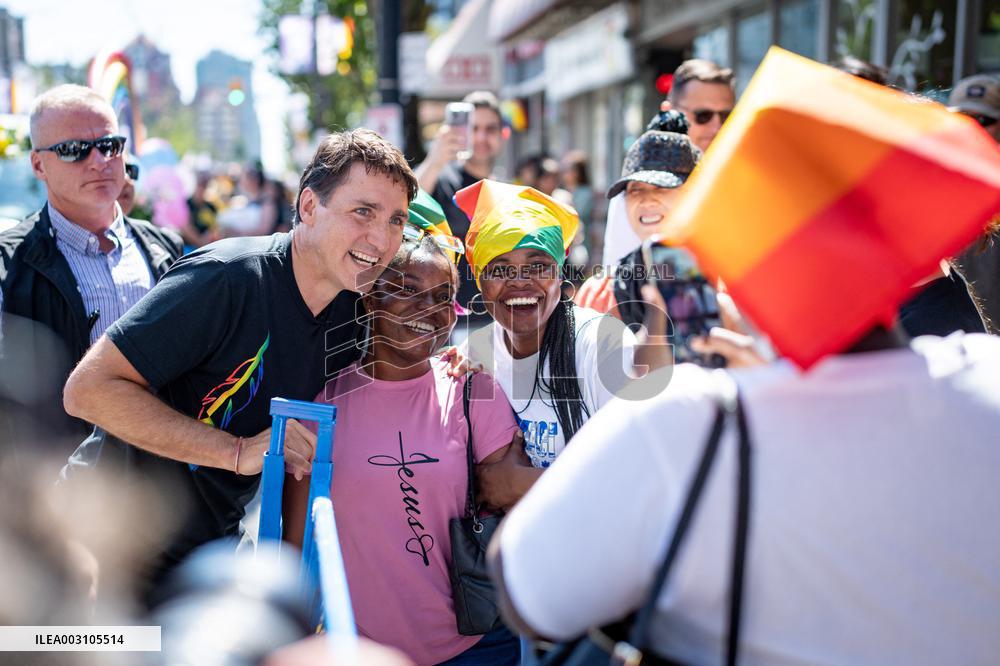Pride Parade - Vancouver