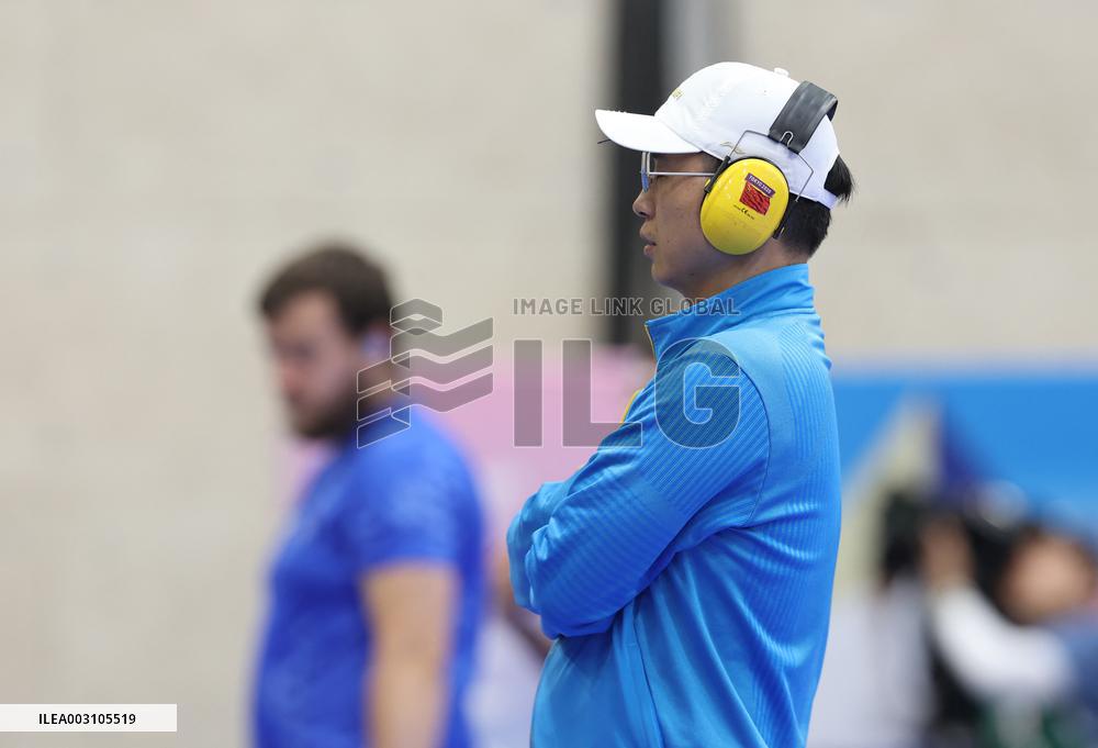 (PARIS2024) FRANCE-CHATEAUROUX-OLY-SHOOTING