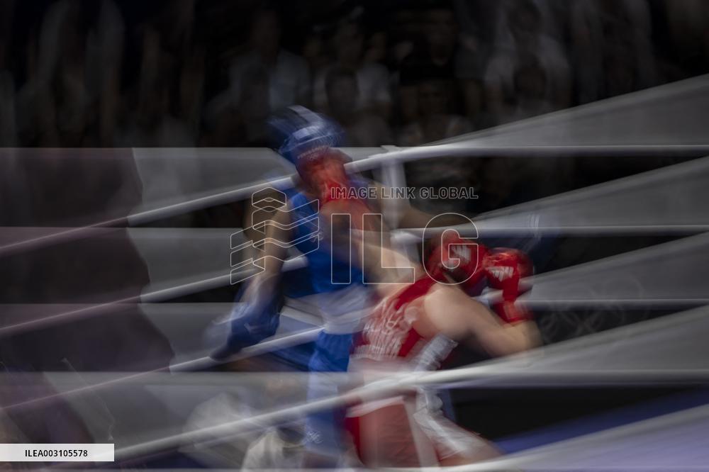 Paris 2024 - Boxing