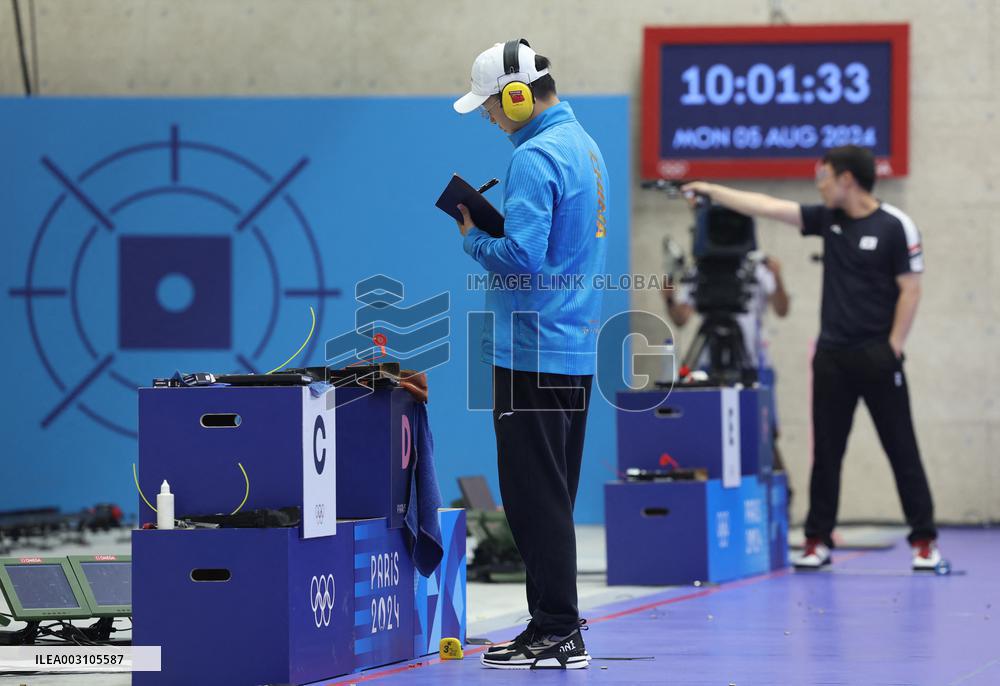 (PARIS2024) FRANCE-CHATEAUROUX-OLY-SHOOTING
