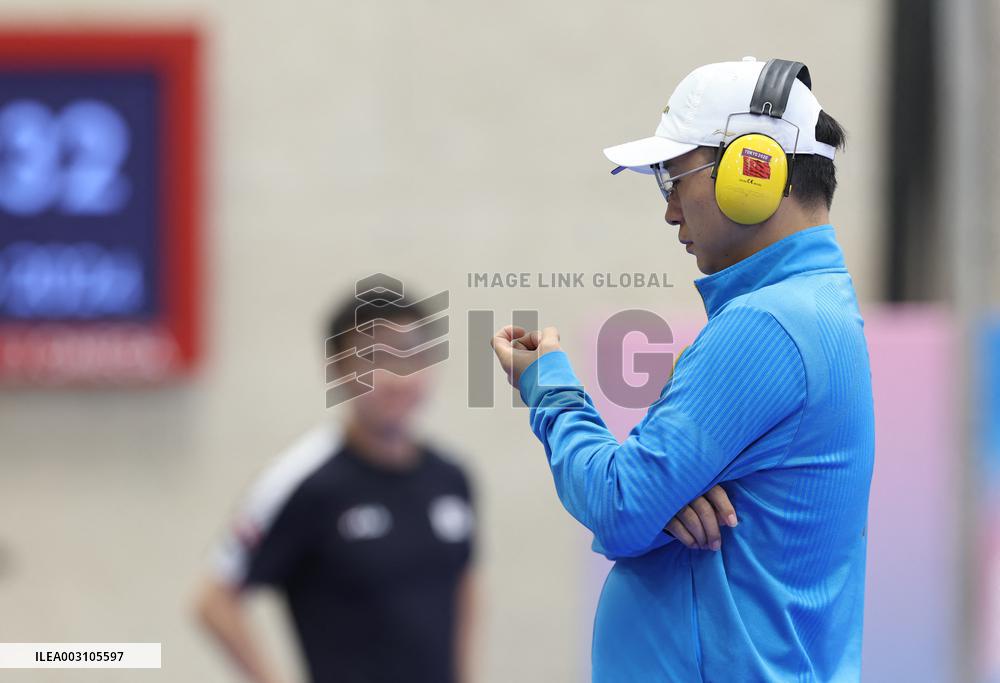 (PARIS2024) FRANCE-CHATEAUROUX-OLY-SHOOTING