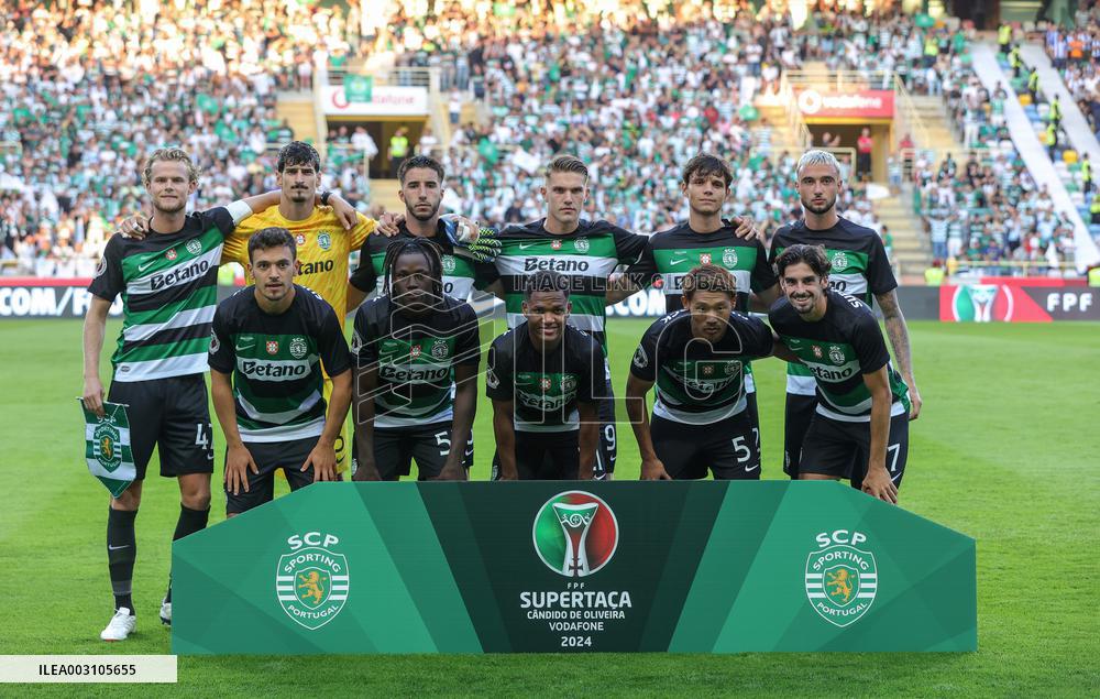 Super Cup: Sporting CP vs FC Porto