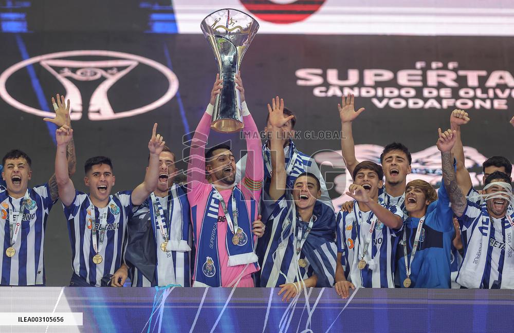 Super Cup: Sporting CP vs FC Porto