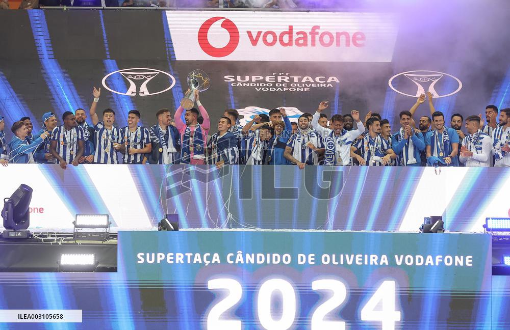 Super Cup: Sporting CP vs FC Porto
