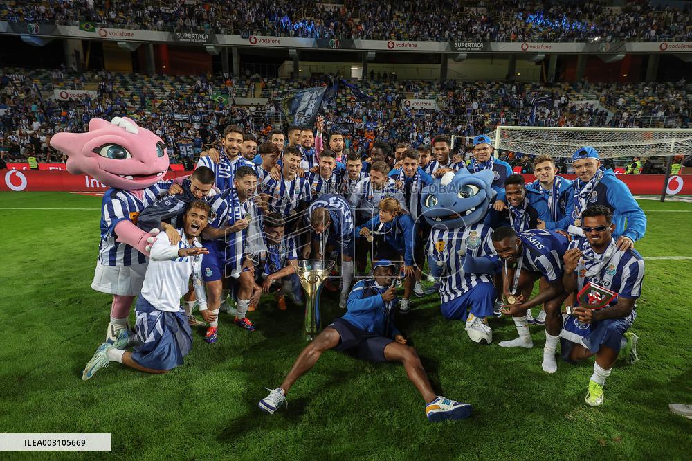 Super Cup: Sporting CP vs FC Porto