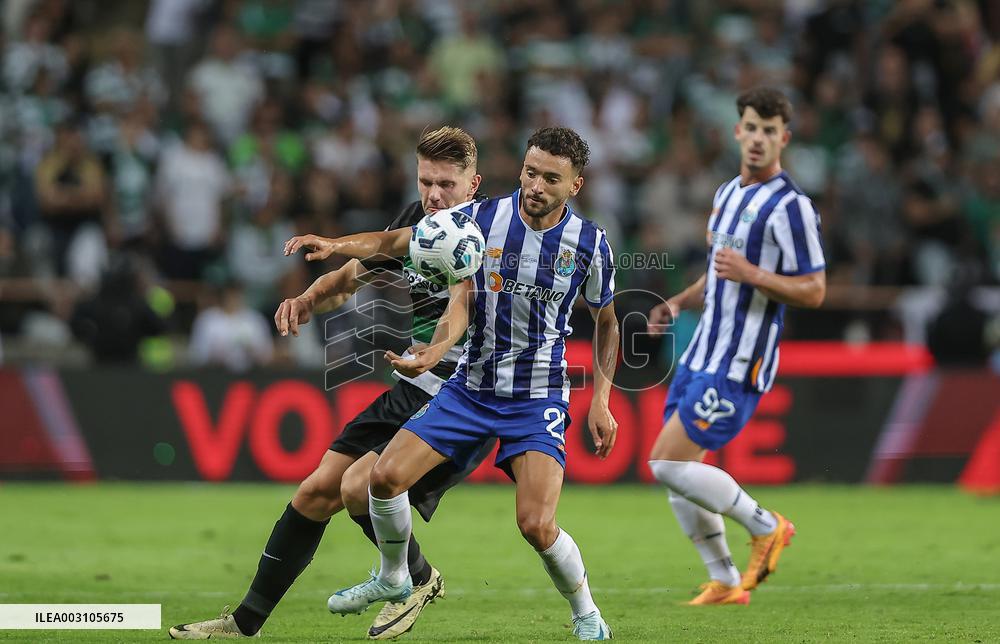 Super Cup: Sporting CP vs FC Porto
