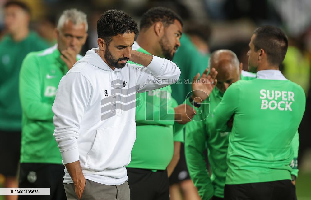 Super Cup: Sporting CP vs FC Porto