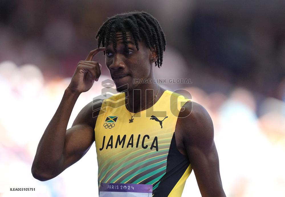 (PARIS2024) FRANCE-PARIS-OLY-ATHLETICS-400M HURDLES-MEN