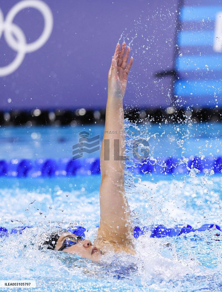 Paris Olympics: Swimming