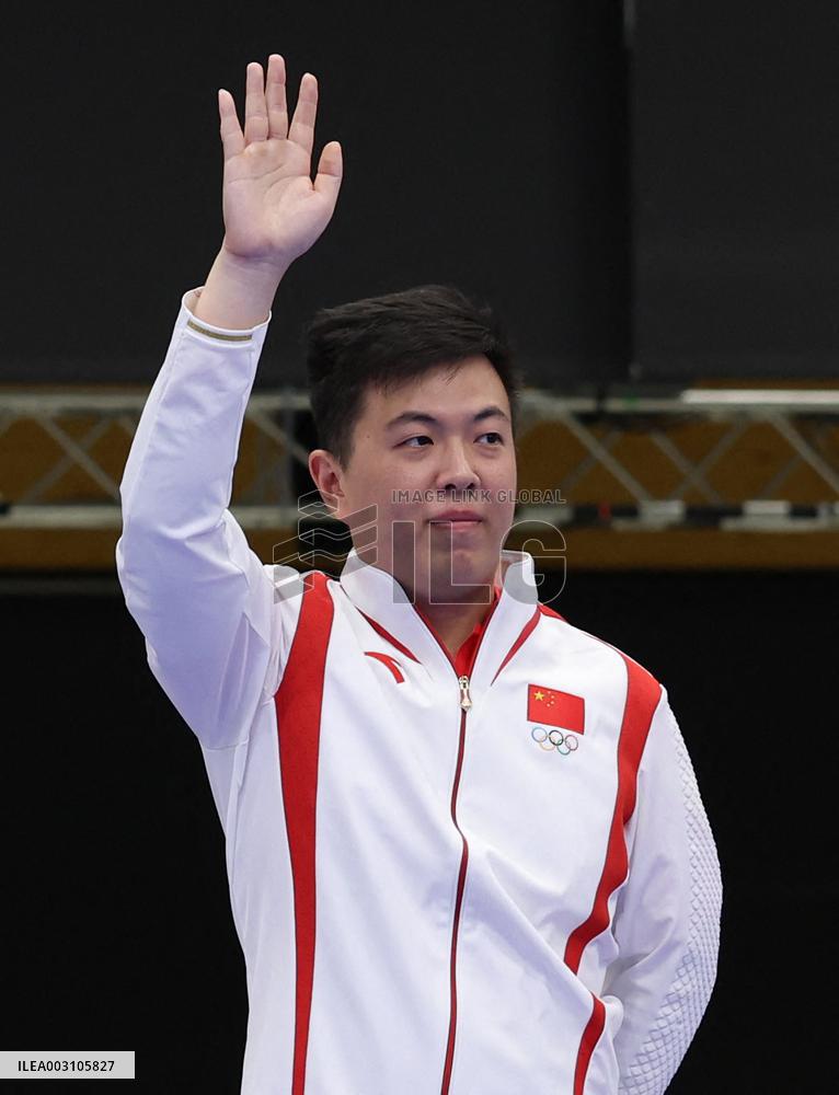 (PARIS2024) FRANCE-CHATEAUROUX-OLY-SHOOTING