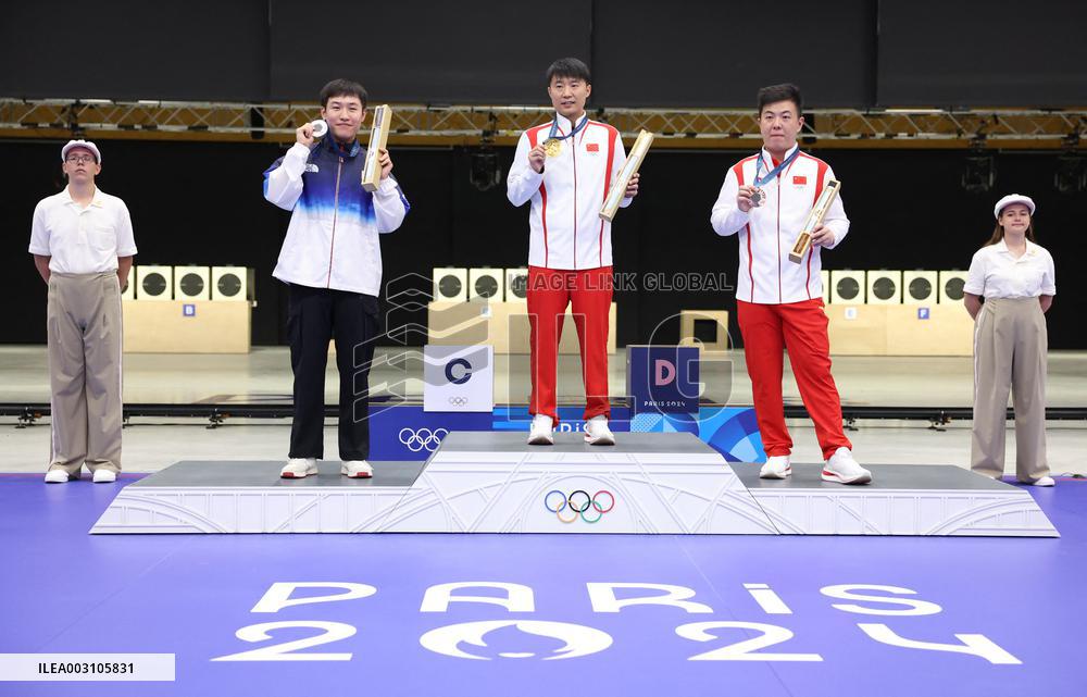 (PARIS2024) FRANCE-CHATEAUROUX-OLY-SHOOTING