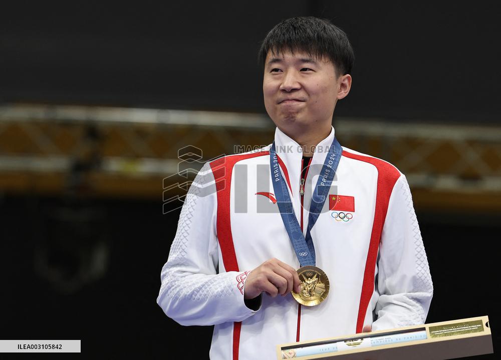 (PARIS2024) FRANCE-CHATEAUROUX-OLY-SHOOTING