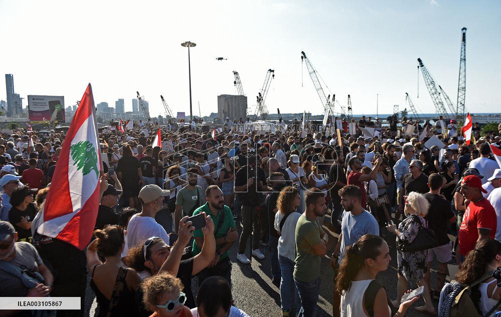 Port Blast 4th Anniversary - Beirut