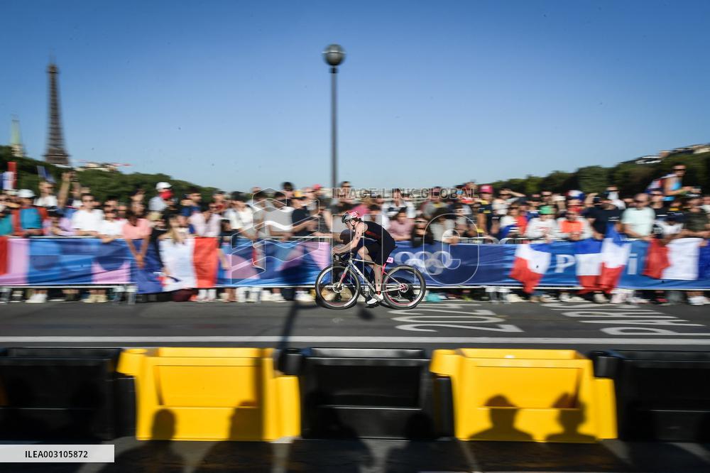 Paris 2024 - Triathlon Mixed Relay in Paris FA
