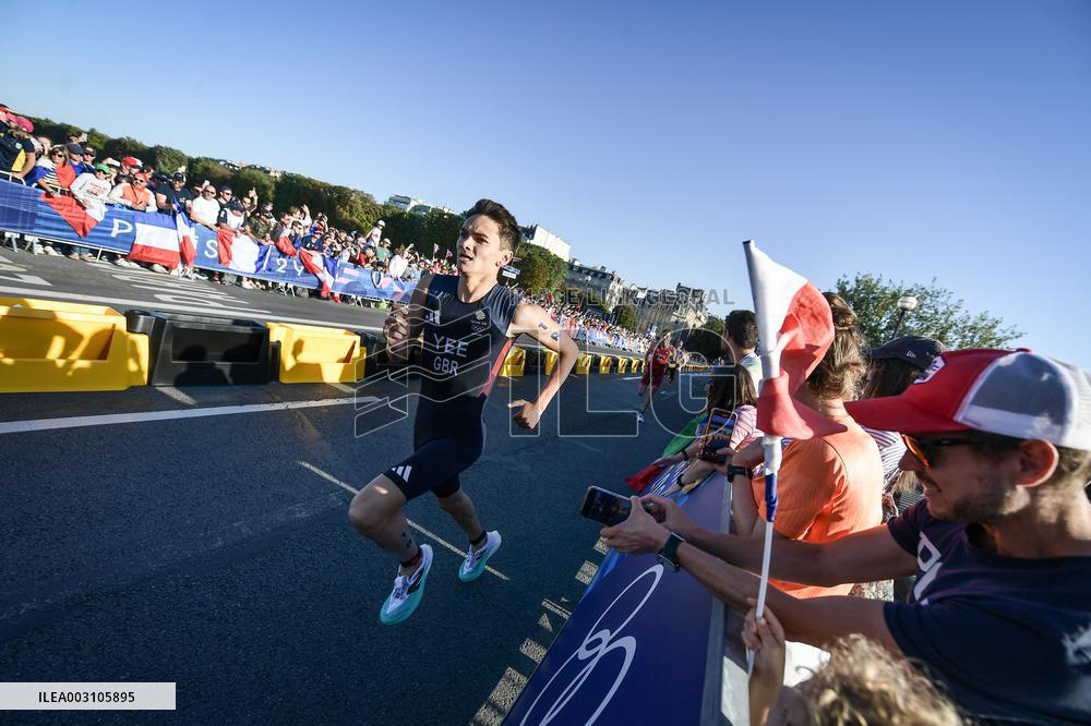 Paris 2024 - Triathlon Mixed Relay in Paris FA