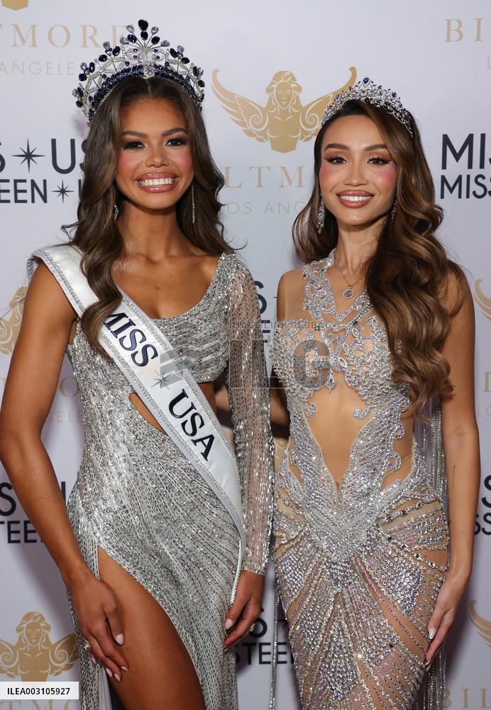 73rd Annual Miss USA Pageant - LA