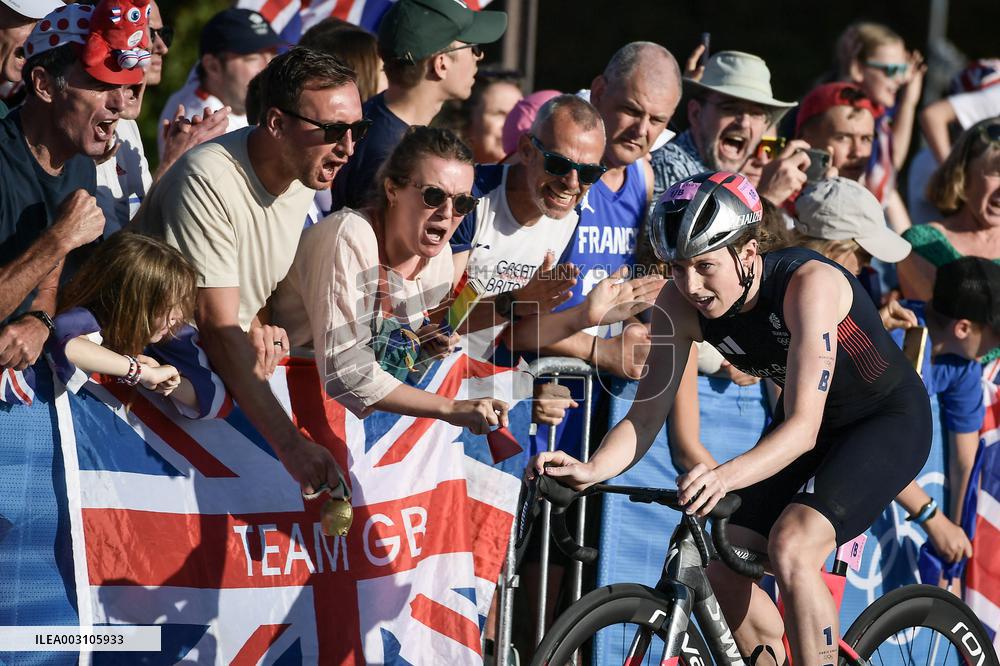 Paris 2024 - Triathlon Mixed Relay in Paris FA