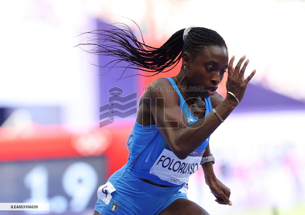 (PARIS2024) FRANCE-PARIS-OLY-ATHLETICS-400M HURDLES-WOMEN