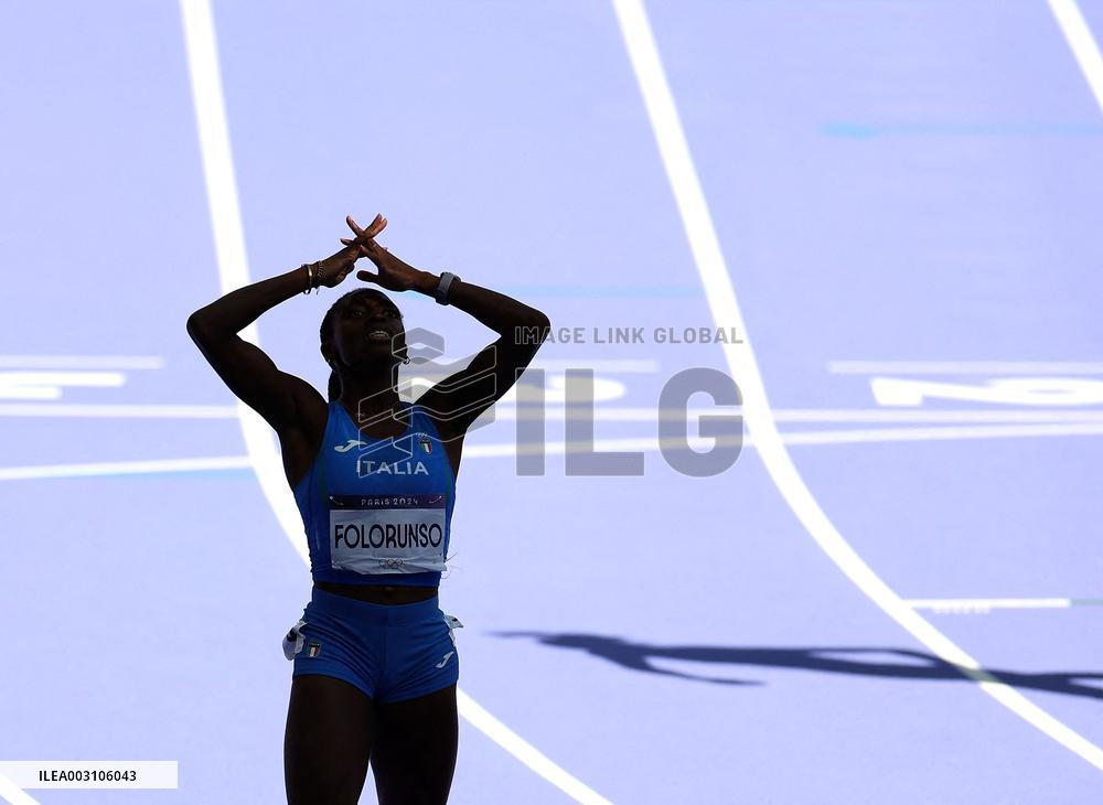 (PARIS2024) FRANCE-PARIS-OLY-ATHLETICS-400M HURDLES-WOMEN