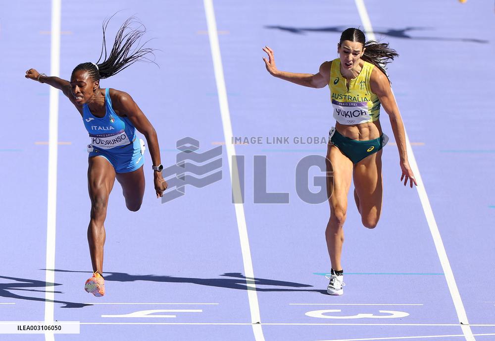 (PARIS2024) FRANCE-PARIS-OLY-ATHLETICS-400M HURDLES-WOMEN