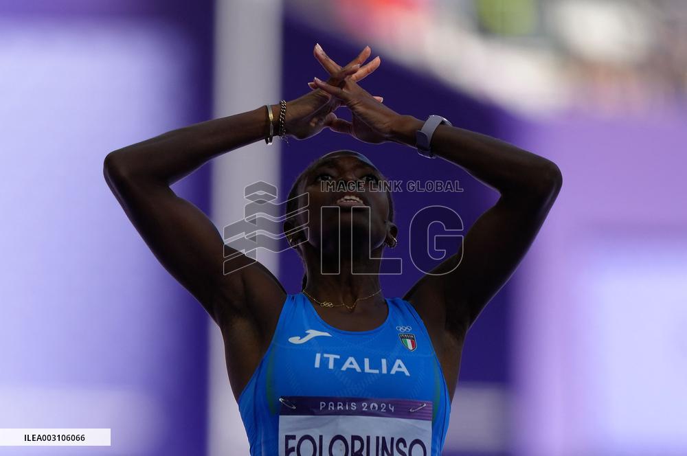 (PARIS2024) FRANCE-PARIS-OLY-ATHLETICS-400M HURDLES-WOMEN