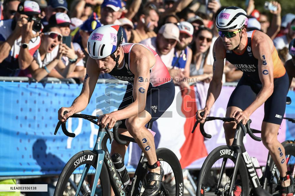 Paris 2024 - Triathlon Mixed Relay in Paris FA