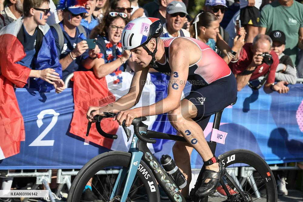 Paris 2024 - Triathlon Mixed Relay in Paris FA