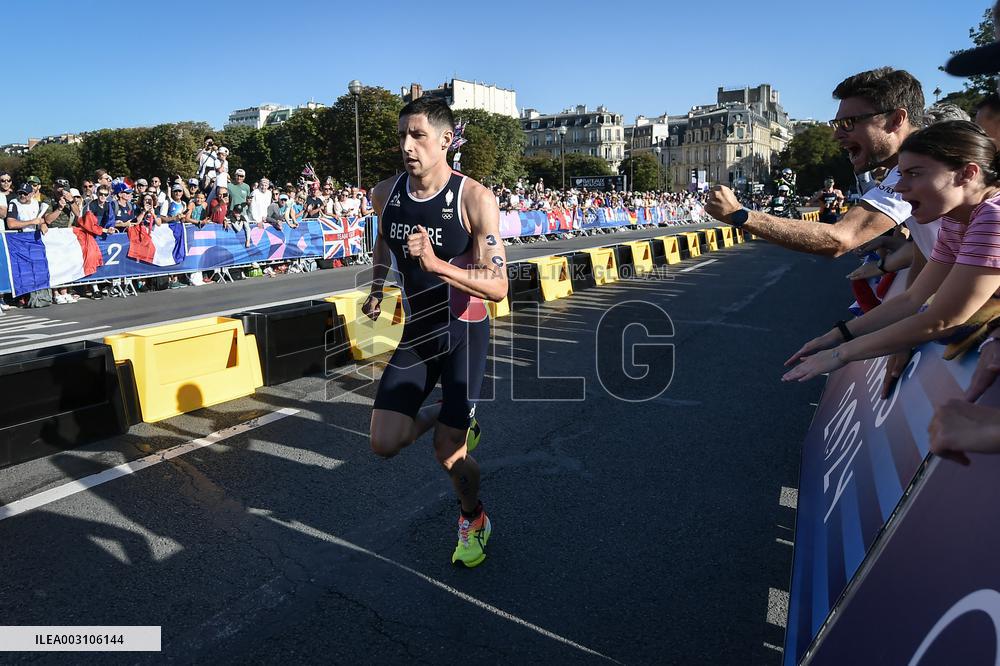 Paris 2024 - Triathlon Mixed Relay in Paris FA