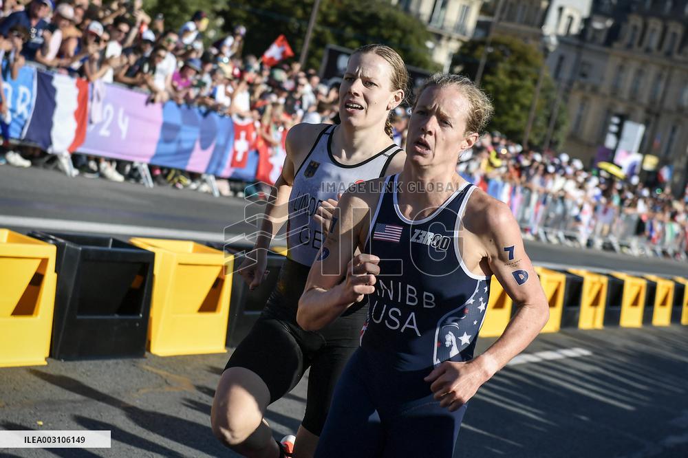 Paris 2024 - Triathlon Mixed Relay in Paris FA