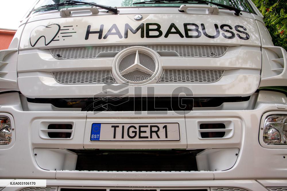 Mobile dental clinic