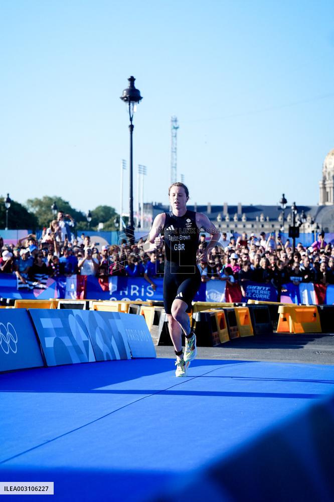 Paris 2024 - Mixed Relay Triathlon