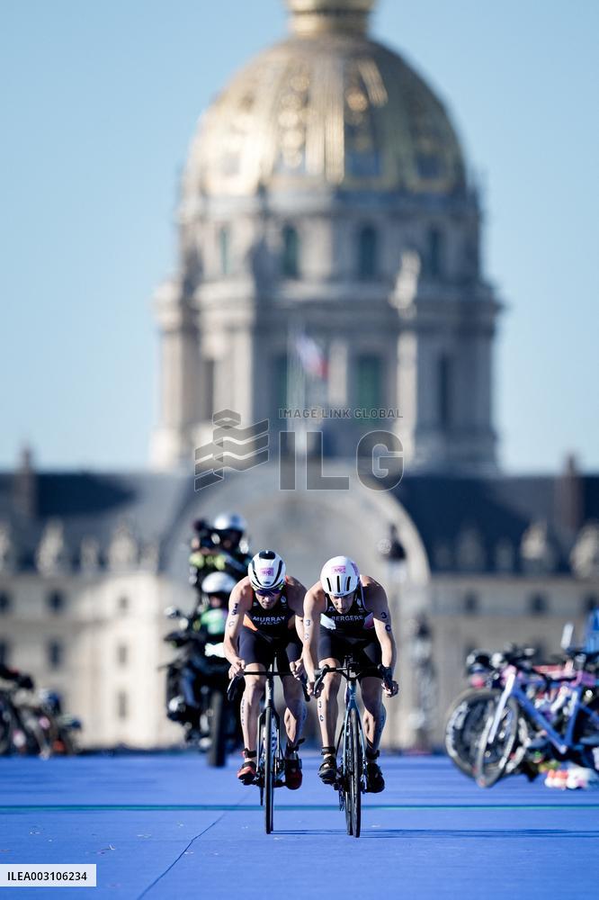 Paris 2024 - Mixed Relay Triathlon