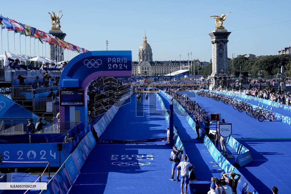 Paris 2024 - Mixed Relay Triathlon