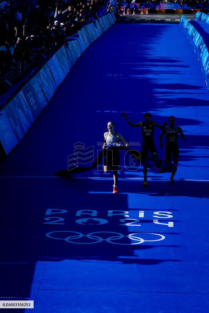 Paris 2024 - Mixed Relay Triathlon