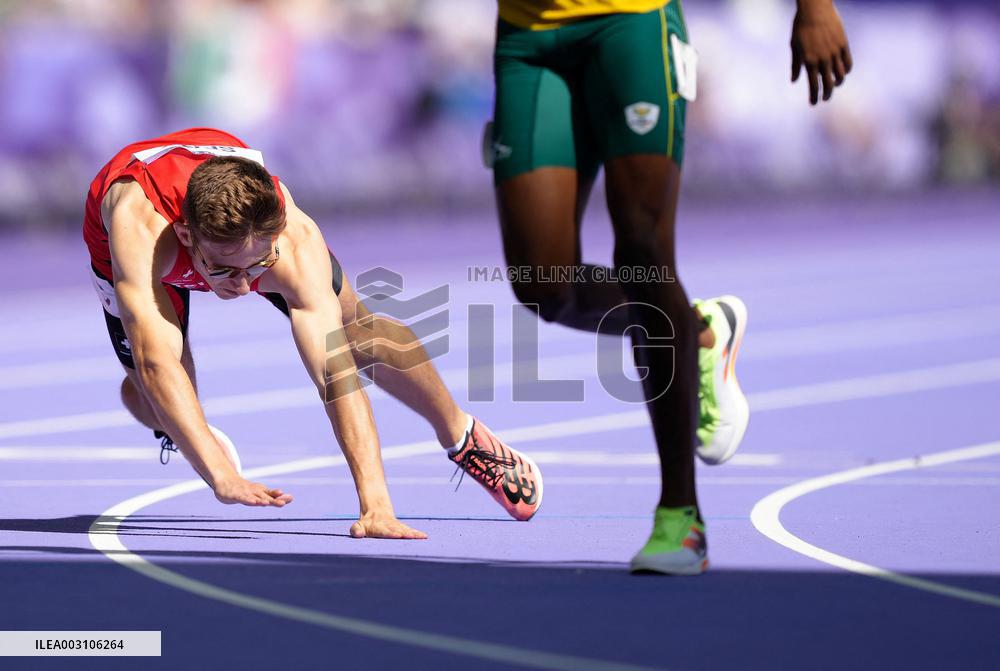 (PARIS2024) FRANCE-PARIS-OLY-ATHLETICS-400M-MEN