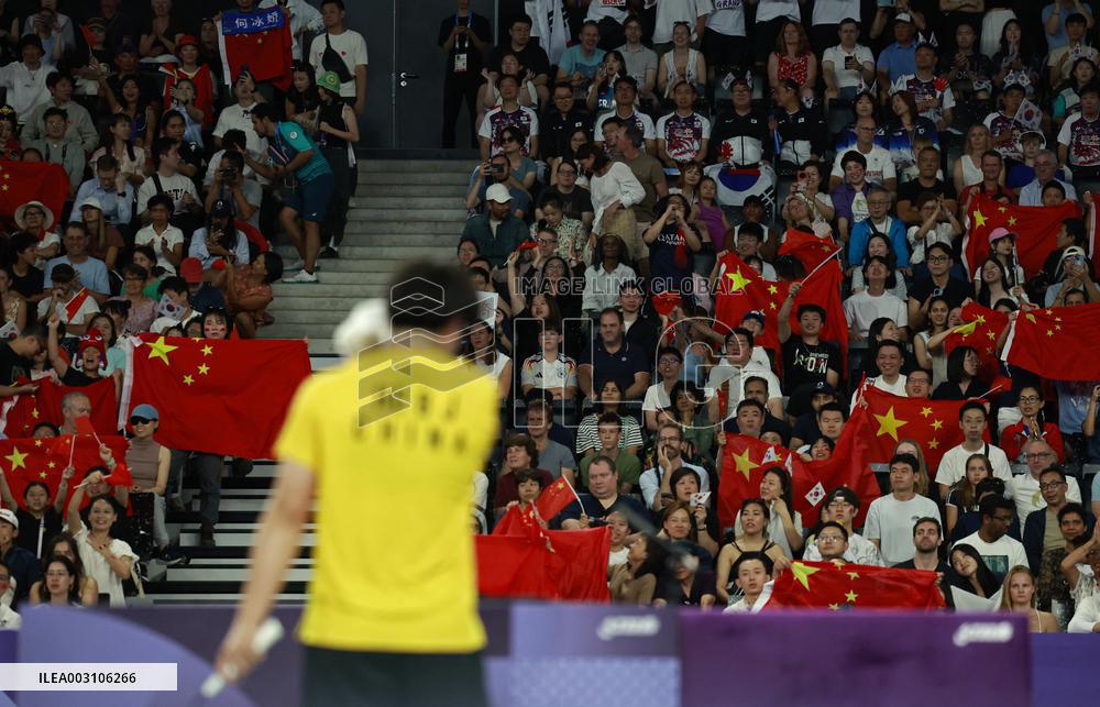 (PARIS2024)FRANCE-PARIS-OLY-BADMINTON