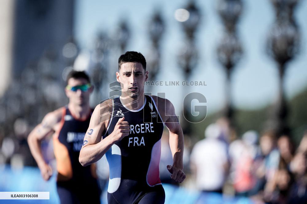 Paris 2024 - Mixed Relay Triathlon